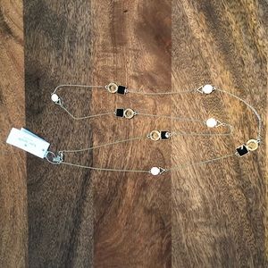 Kate Spade Gold Long Layering Scatter Necklace